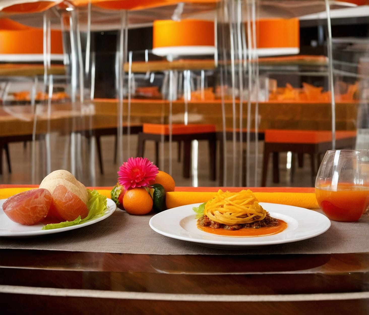 Cultura gastronómica acogedora